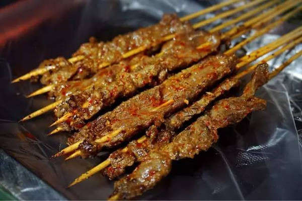 西区烤牛筋培训