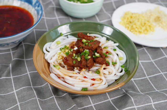 西区肉臊子粉培训