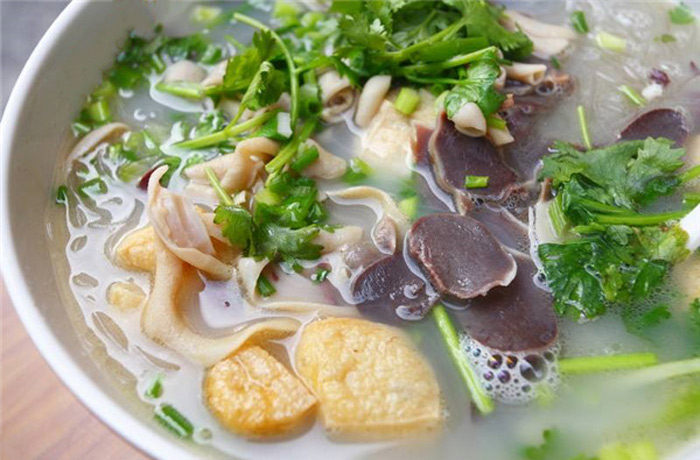 西区鸭血粉丝汤培训