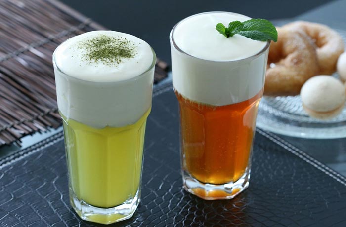 西区奶盖茶培训